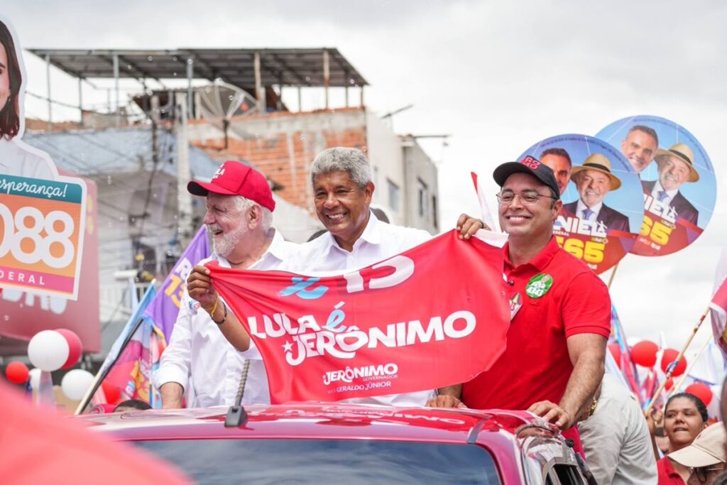 Jerônimo celebra mobilização em Paulo Afonso e projeta novos investimentos em eventual segundo mandato