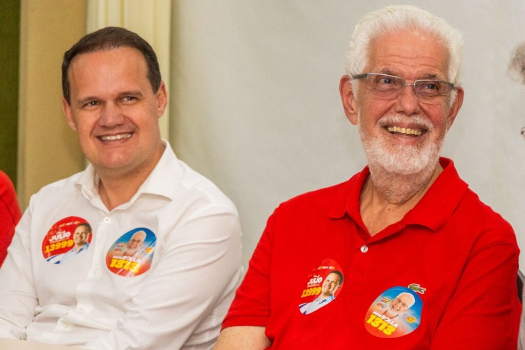 Júlio Pinheiro e Jorge Solla defendem fortalecimento do SUS em plenária com profissionais da saúde