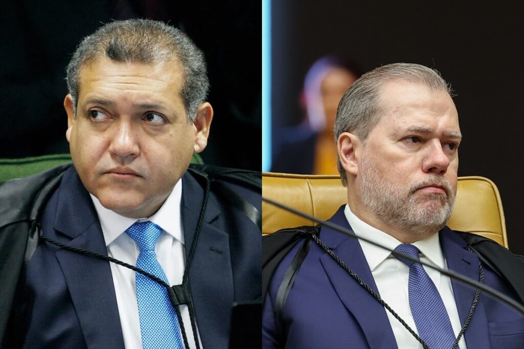 Nunes Marques se declara impedido de julgar caso que envolve Moraes e Vorcaro; Toffoli alega "suspeição de foto íntimo"