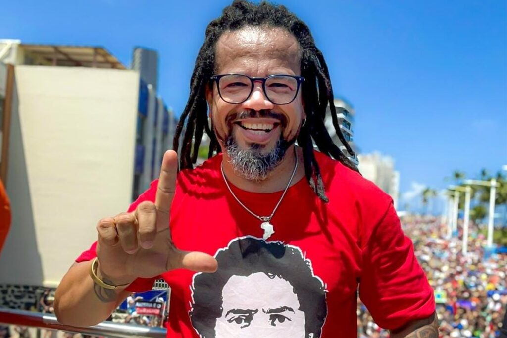 Kleber Rosa diz que reeleger Lula é "missão histórica" e defende continuidade de políticas de inclusão social