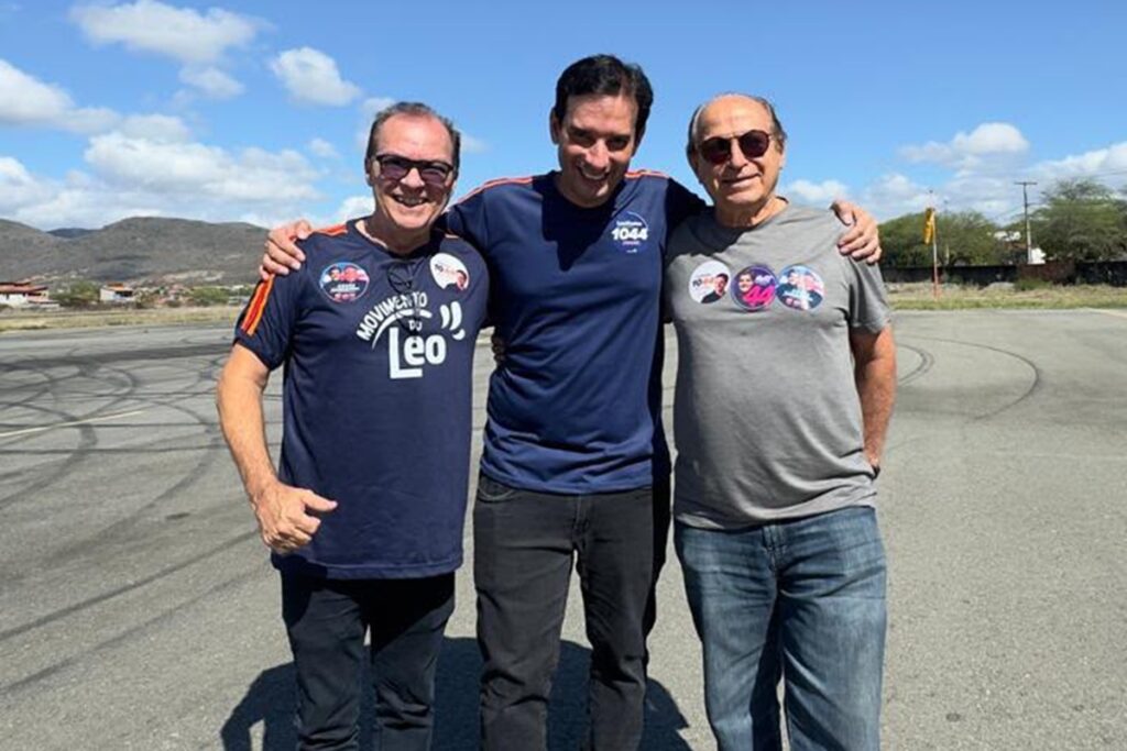 Leo Prates fortalece articulação no interior e recebe apoio de ex-prefeitos e ex-deputados na Bahia
