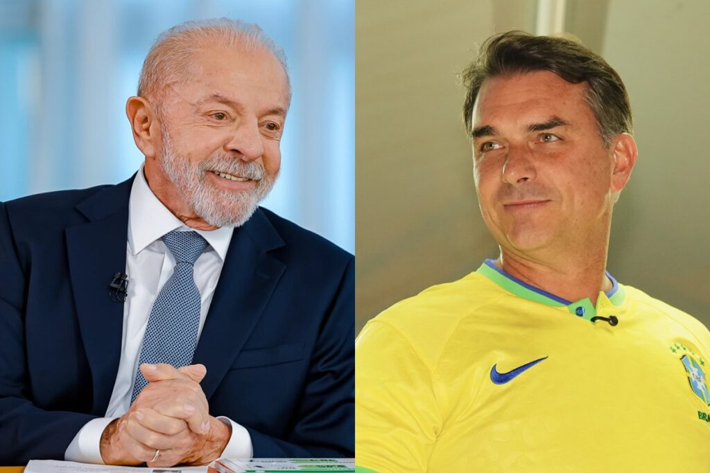Lula tem 39% contra 34% de Flávio Bolsonaro e abre vantagem no 1º turno; 2º turno tem empate técnico, diz Quaest