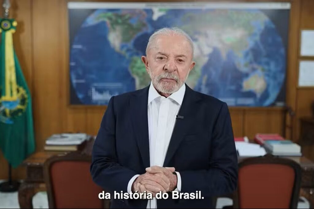 TSE manda Lula remover vídeo sobre Banco Master após pedido de Flávio Bolsonaro