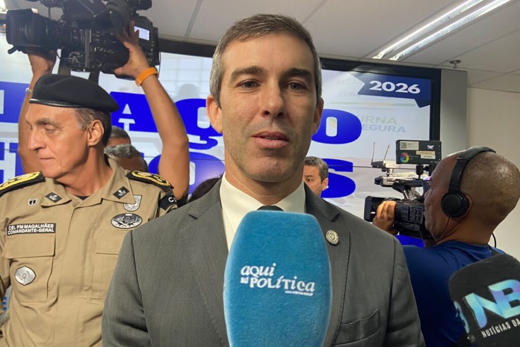 Marcelo Werner anuncia operação com 34 mil agentes e mais de 4 mil câmeras para eleições na Bahia Marcelo Werner anuncia operação com 34 mil agentes e mais de 4 mil câmeras para eleições na Bahia