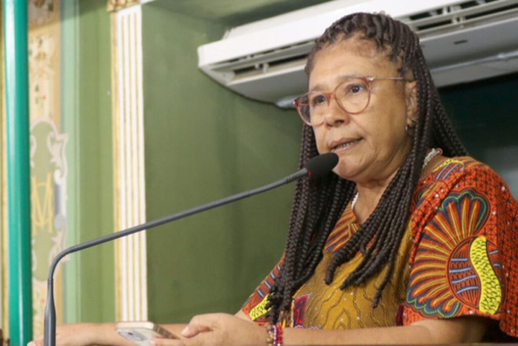 Marta Rodrigues classifica como "criminosa e irresponsável" fala sobre "chacina" durante ato de Renan Santos em Salvador