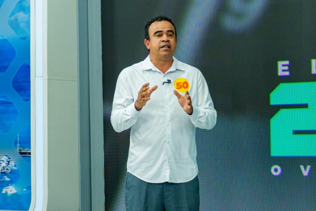 Ronaldo Mansur critica incentivos fiscais a grandes empresas e promete rever política caso seja eleito governador
