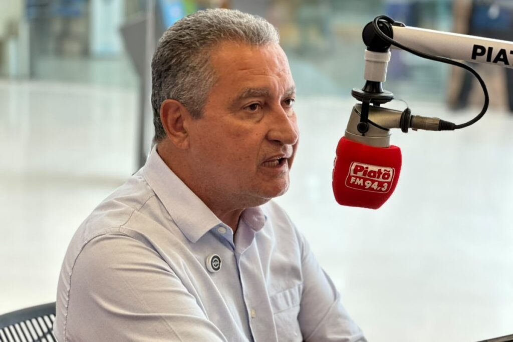 Rui Costa defende endurecimento da legislação penal e diz que "farra do bandido precisa acabar"