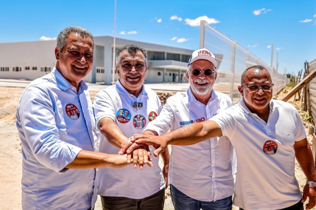 Rui e Wagner destacam investimentos federais e estaduais em Remanso e defendem continuidade das obras no interior