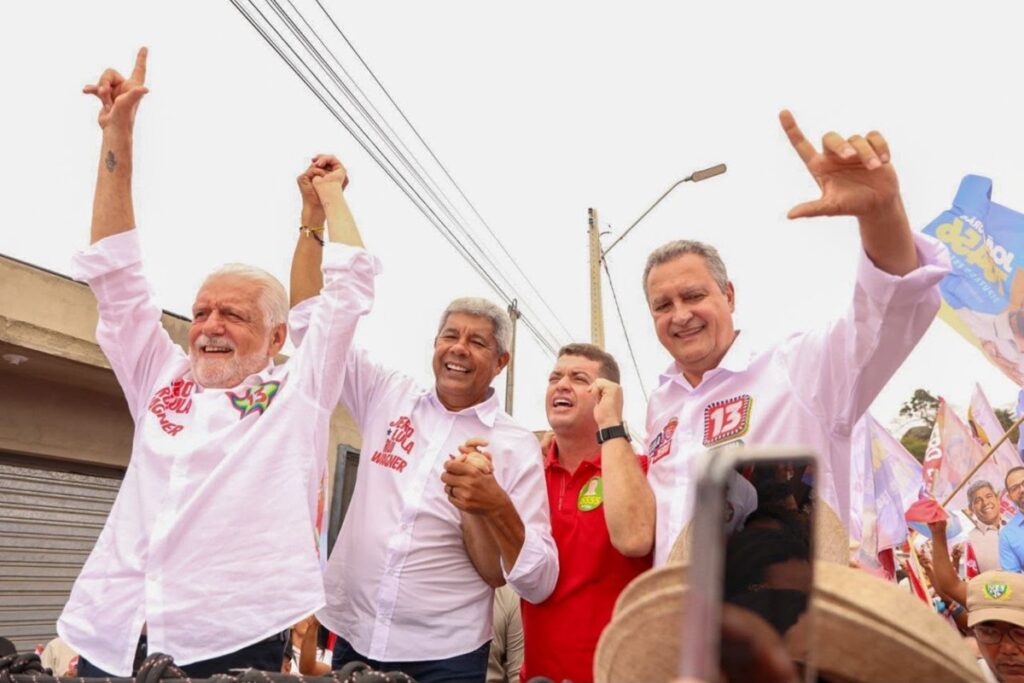 Rui Costa destaca parceria entre Lula e Jerônimo e defende continuidade dos investimentos federais na Bahia
