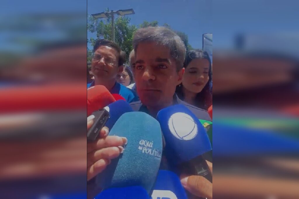 ACM Neto diz que eleição "tem tudo para ser resolvida hoje" e acusa adversários de espalhar "material criminoso"