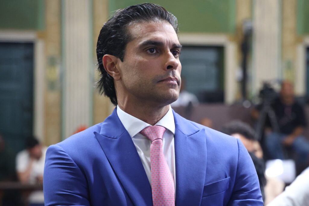 Alexandre Aleluia recebe apoio de 23 vereadores para presidir a Câmara de Salvador