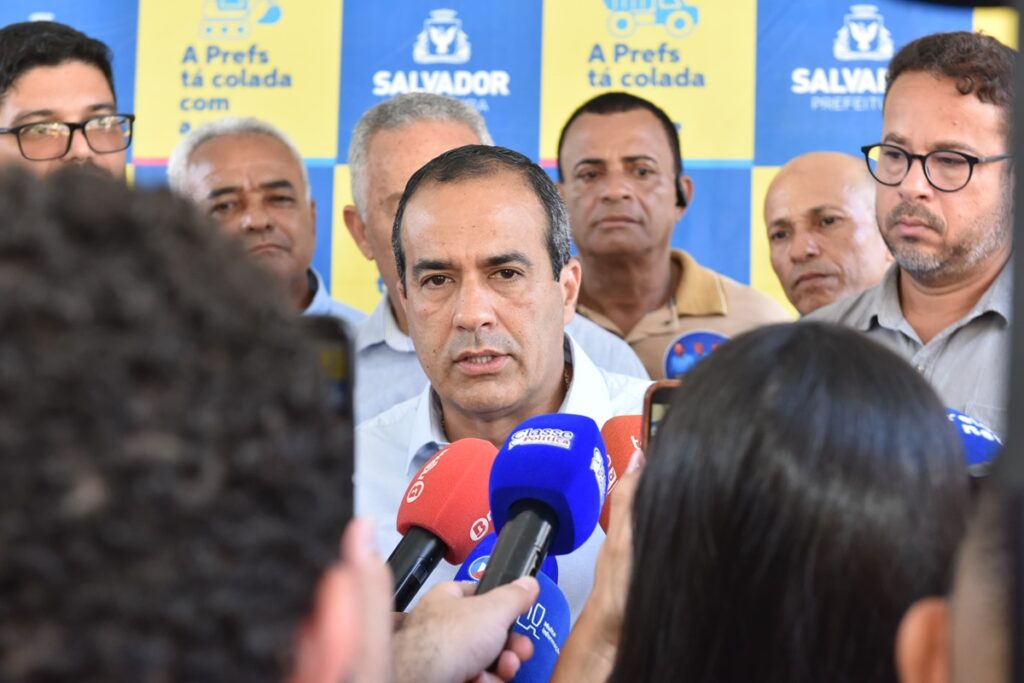 Após decisão do STF sobre Carlos Muniz, Bruno Reis defende candidatura de consenso para presidência da CMS