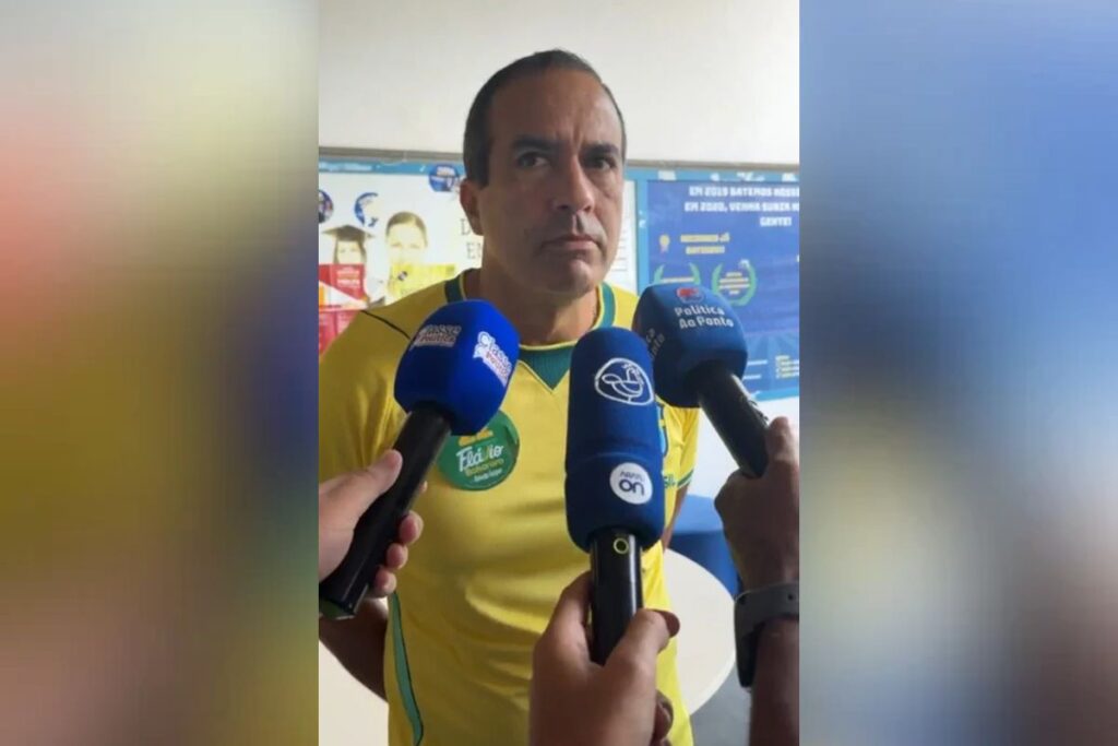 Bruno Reis diz que Brasil precisa de renovação e critica quase 20 anos de governos do PT: “Vida só fez piorar” Bruno Reis diz que Brasil precisa de renovação e critica quase 20 anos de governos do PT: "Vida só fez piorar"