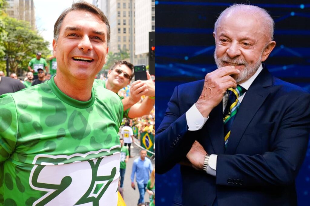 Flávio Bolsonaro registra 51,1% dos votos válidos contra 48,9% de Lula, mostra pesquisa AtlasIntel