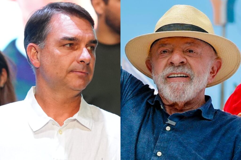 Flávio Bolsonaro aparece com 45% e Lula tem 44% no segundo turno, aponta pesquisa Quaest