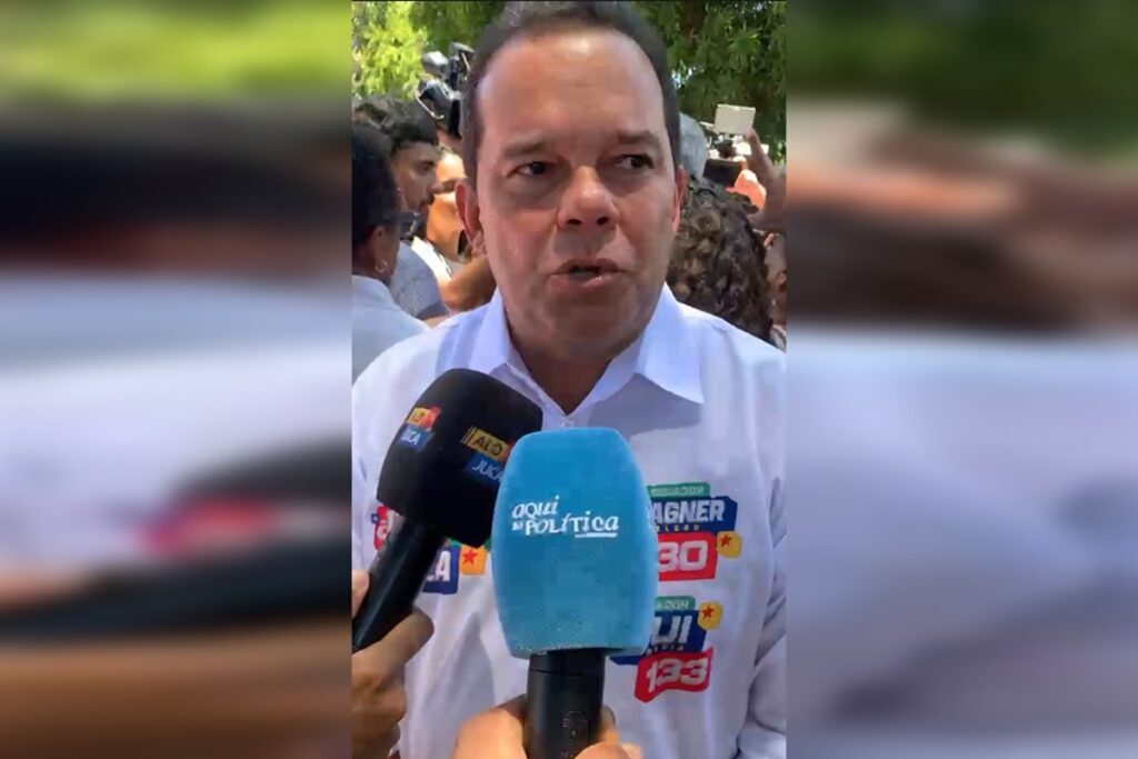 Geraldo Júnior diz não temer acirramento apontado por pesquisas e aposta em vitória de Jerônimo no primeiro turno