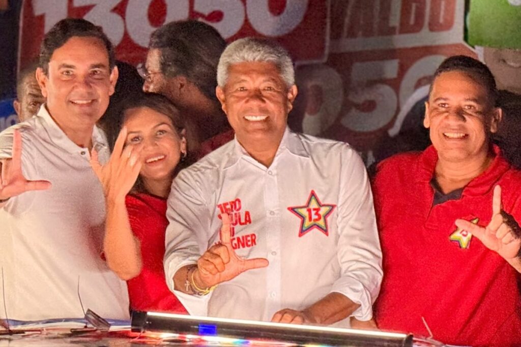 Gustavo Carmo destaca investimentos em Alagoinhas e diz que apoio a Jerônimo representa "exercício de gratidão"