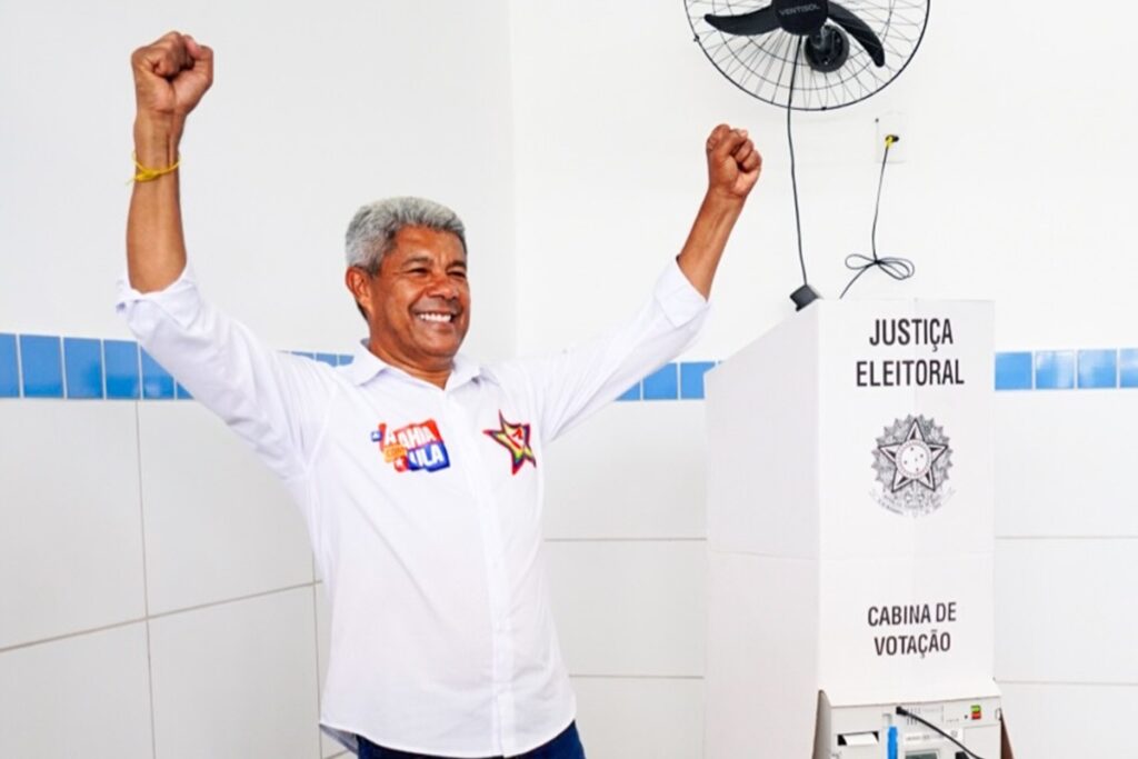 Jerônimo prevê mais de 4 milhões de votos para Lula na Bahia e aposta em percentual acima de 70%: "Responsabilidade muito grande"