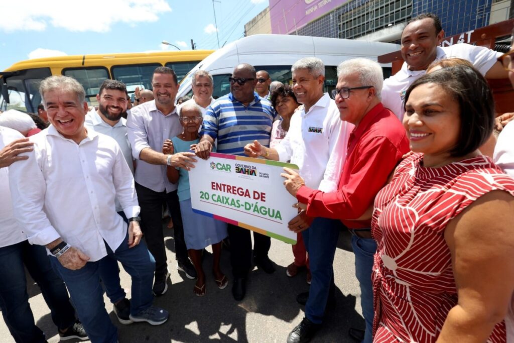Jerônimo retoma agenda no interior e diz que manteve trabalho durante campanha: “Trabalhei muito” Jerônimo retoma agenda no interior e diz que manteve trabalho durante campanha: “Trabalhei muito”