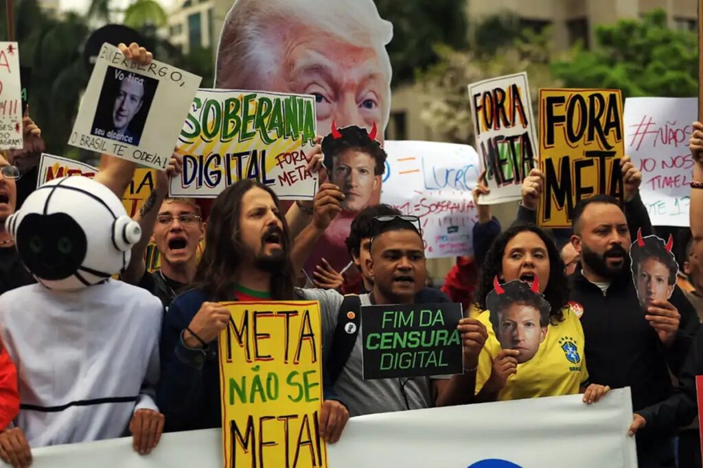 MPT aciona Justiça para obrigar Meta a remover conteúdos que incentivam assédio eleitoral