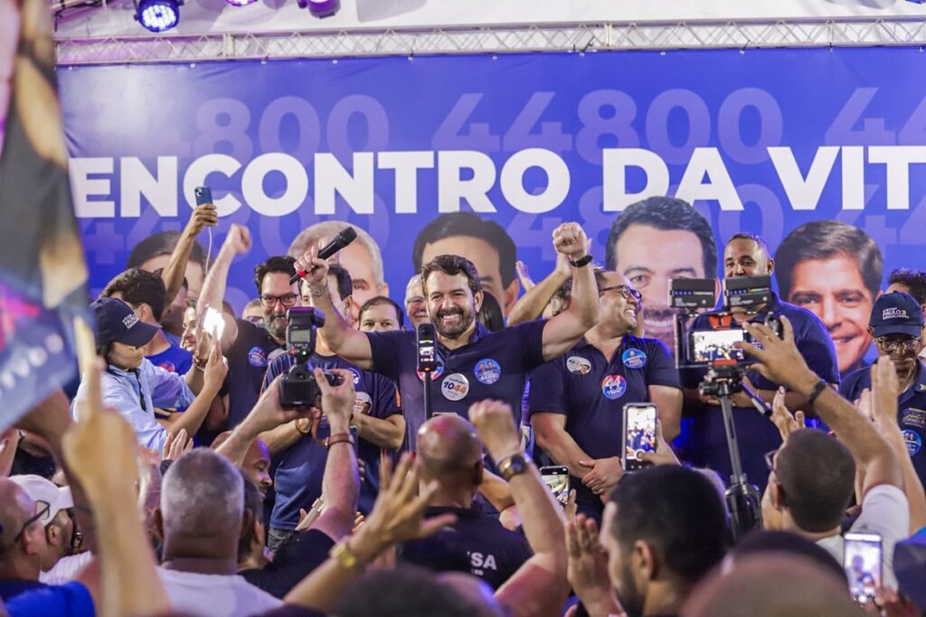Paulo Magalhães Jr. reúne apoiadores em Salvador e intensifica campanha por vaga na Assembleia Legislativa