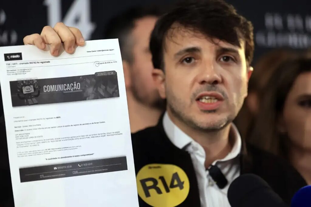 Renan Santos diz que não apoiará Lula nem Flávio no segundo turno e diz que resultado "não faz diferença"