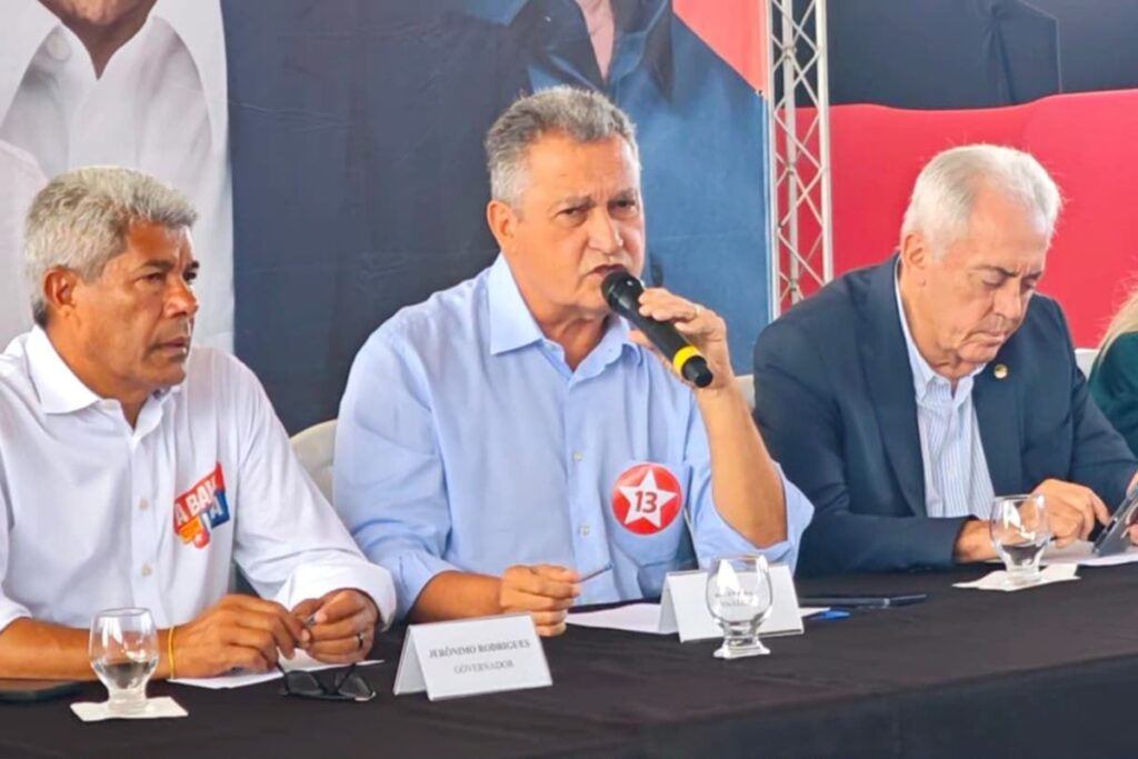 Rui Costa acusa big techs de restringir alcance de Lula nas redes e denuncia favorecimento a Flávio Bolsonaro