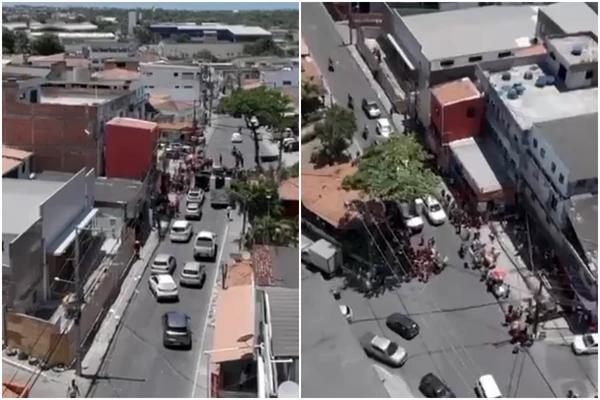 Com baixa adesão popular, caminhada de Jerônimo Rodrigues em Lauro de Freitas é cancelada