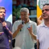 Agenda dos principais candidatos ao governo da Bahia tem entrevistas, gravações e evento nesta terça; confira