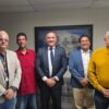 Nelson Pellegrino se reúne com Sindicontas para discutir Plano de Cargos e reivindicações dos servidores do TCM-BA